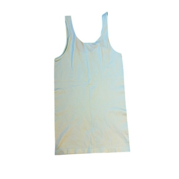 Prime Cut Island Aqua Seamless‎ Scoop Neck Tank Top P-29 One Size - Picture 5 of 6